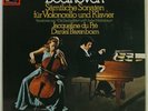 DU PRE & BARENBOIM BEETHOVEN COMPLETE CELLO SONATAS EMI ED.1 STEREO 3LP BOX NM