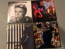 4 LP Lot: David Bowie: Changes, Stage, Let’s Dance, Tonight