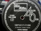 STEVIE WONDER Superstition 45 TAMLA MOWTOWN Australia 7 EX+