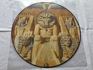 Iron Maiden Powerslave LP Pic Vinyl First Press Picture (Helloween Judas Priest