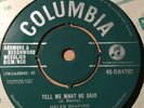 HELEN SHAPIRO - Tell Me What He Said / I Apologise UK  7