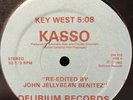 KASSO - KEY WEST/WALKMAN-12” 1982 ITALO JELLYBEAN REMIX EX