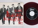 BEATLES LONG TALL SALLY ODEON OR-1155 Japan Red Vinyl VINYL 7