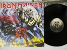 IRON MAIDEN THE NUMBER OF THE BEAST EMI EMS-91034 Japan VINYL LP