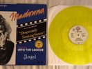 Madonna ?– Into The Groove / Angel Yellow Rare Lp