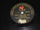 JIM EUROPE HELL FIGHTERS Dixie Is Dixie PATHE 22146 VG+ Jazz Sissle RARE 78 RPM