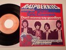 RASPBERRIES Eric Carmen - Don't Wanna Say Goodbye, 7