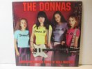 THE DONNAS American Teenage Rock 'n' Roll Machine LP 1st press ramones joan jett