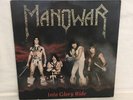 MANOWAR - Into Glory Ride - 1983 LP US Original Megaforce Records