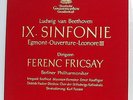 2LP-Box Beethoven IX.Sinfonie Egmont Ouverture BP Ferenc Fricsay DGG Tulip 1960