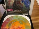 PINK FLOYD Hand Pour Vinyl Live Record Tampa Stadium 1973 #80/100 RARE Swirl Lp