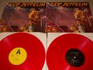RARE LIVE LED ZEPPELIN EARLS COURT RED VINYL 2 LP SET VOL 1 & 2 MAY 24TH 1975