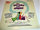 The Trouble With Angels Hayley Mills Rosalind Russell vintage LP soundtrack