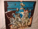 Deathrow - Riders Of Doom LP orig.86' US press COMBAT Violent Force Exumer Sodom