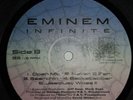 Original EMINEM Infinite Vinyl. 1996 Web Entertainment Press