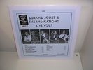 DURAND JONES & THE INDICATIONS - LIVE VOL 1 LTD BLUE VINYL LP MINT + FREE UK P&P