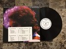 BOB DYLAN AT BUDOKAN RARE 2LP WHITE LABEL PROMO WITH GIANT POSTER PSYCH EX+