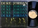 DUKE JORDAN Self Titled LP SIGNAL S 1202 US 1955 RVG MONO Art Blakey Cecil Payne