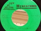 RARE The Flys Virginia Garage Psych Fuzz 45 RPM Myskatonic 100