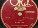 Mississippi John Hurt Pre-War Delta Blues 78 RPM FRANKIE Okeh 8560