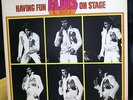 VINYL RECORD ALBUM ELVIS PRESLEY HAVING FUN ON STAGE EX EX A TALKING ALBUM