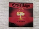CRO-MAGS - THE AGE OF QUARREL [NM] - 1st press, 1986, Profile Records PRO-1218