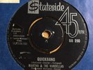 MARTHA & THE VANDELLAS QUICKSAND UK 1963 STATESIDE RARE 1G 1ST PRESS TAMLA