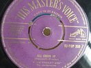 Elvis Presley - All Shook Up / That’s When Your Heartaches - HMV 45 - GOLD PRINT