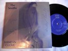 THE SMITHS   HAND IN GLOVE ** 1983 ROUGH TRADE 45 SIGNED. MANCHESTER ADDRESS.