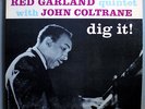 RED GARLAND w/JOHN COLTRANE DIG IT  RARE ORIGINAL '58 PRESTIGE MONO LP RVG NJ DG