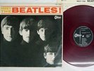 BEATLES MEET THE BEATLES ODEON OR-7041 Japan Red Vinyl VINYL LP