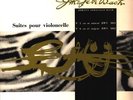 Bach Suites pour Violoncelle No.5 & 6 / Henri Honegger / Valois LP