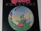 Ann and Nancy Wilson Heart Autographed LP on Mushroom records vinyl 80s rock