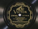 78 RPM -- Irving Aaronson Cmndrs, Victor 21745 