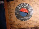 Red Sovine 45 rpm DECCA lines  'Juke Joint Johnny'