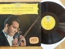 DG RED STEREO CHRISTIAN FERRAS BRAHMS VIOLIN CONCERTO KARAJAN DGG SLPM