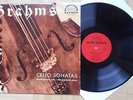 SUA ST 50043 ANDRE NAVARRA BRAHMS CELLO SONATAS SUPRAPHON STEREO