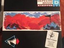 DEPECHE MODE - STRIPPED Uk Ferret & Spanner Promo Stickered 7” P/sl
