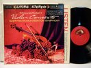 Tchaikovsky Violin Concerto SZERYNG MUNCH BOSTON SO  1960 RCA LSC 2363 1S/1S NM