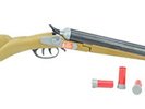Toyland? 75cm Double Barrel Western Shotgun With Sound Effects and Ejecting
