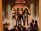 KISS - Love Gun Vinyl LP 1st Press NBLP 7057 Sterling w/Blood Logo Sleeve VG+