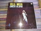 VILLA / MILVA Concert in Japan JAPAN LP SR-163