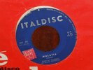 Mina BABY GATE disco vinile 45 giri vinile MALATIA / NON PARTIR Italdisc OTTIMO