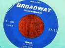 Mina Baby Gate Disco 45giri vinile DANCE DARLING DANCE / VENUS Italdisc Broadway