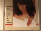 1990 Japan Release Rare OOP EP Janet Jackson Come Back To Me The Remixes