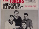 THE TOKENS: When I Go To Sleep At Night  US RCA Doo Wop 45 w/ PS NM-