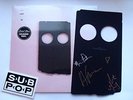 LOW - DOUBLE NEGATIVE - LTD EDITION OPAQUE WHITE VINYL LP & ** SIGNED ** MASK