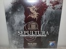 2 LP SEPULTURA - METAL VEINS - ALIVE AT ROCK IN RIO - GREEN YELLOW