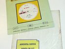 THE BEATLES 1968 rare Brazil M- ODEON 33rpm 7