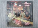 THE DREADFUL SNAKES   SNAKES ALIVE   VINYL RECORD LP  JERRY DOUGLAS & BELA FLECK